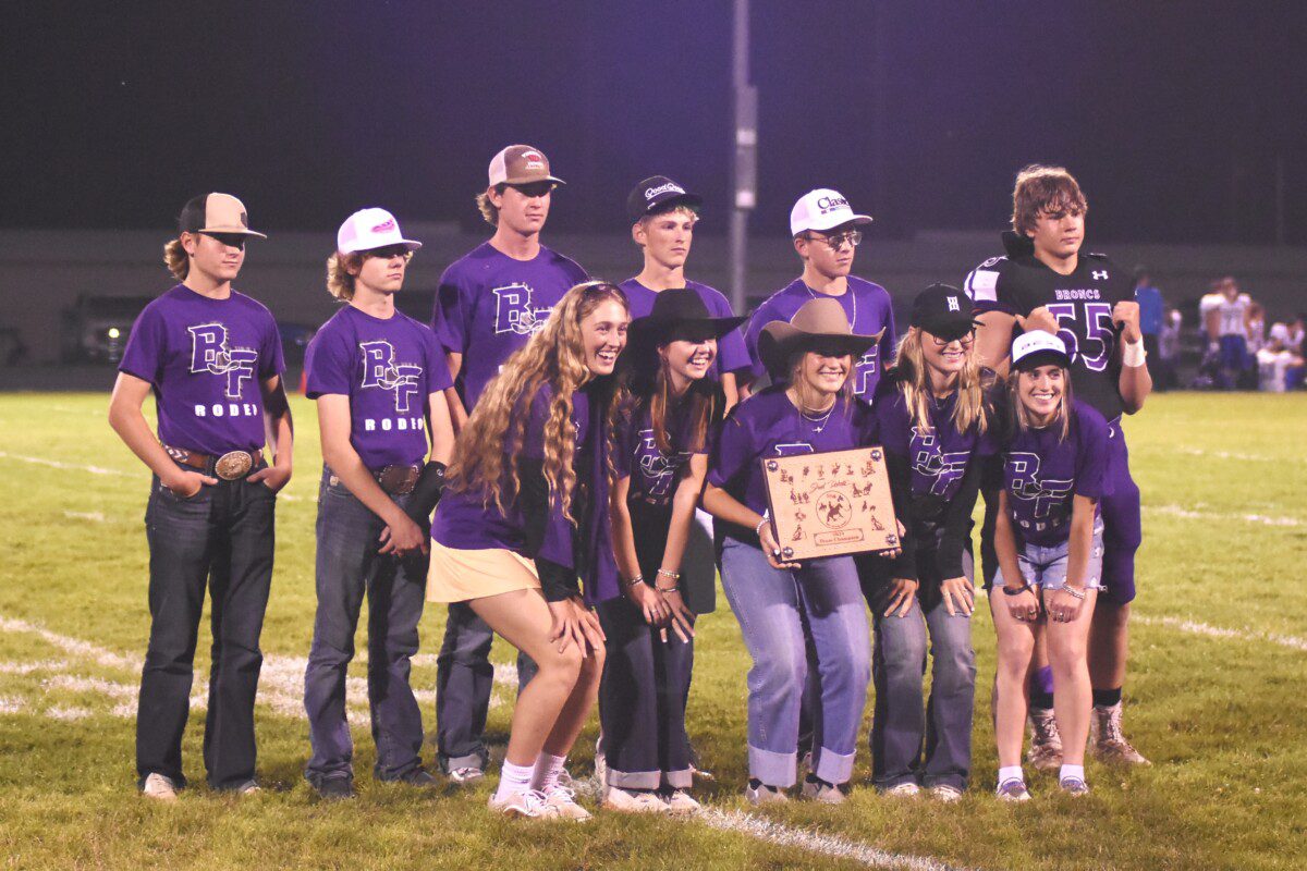 It’s Homecoming Week! Go Broncs! - Belle Fourche Beacon