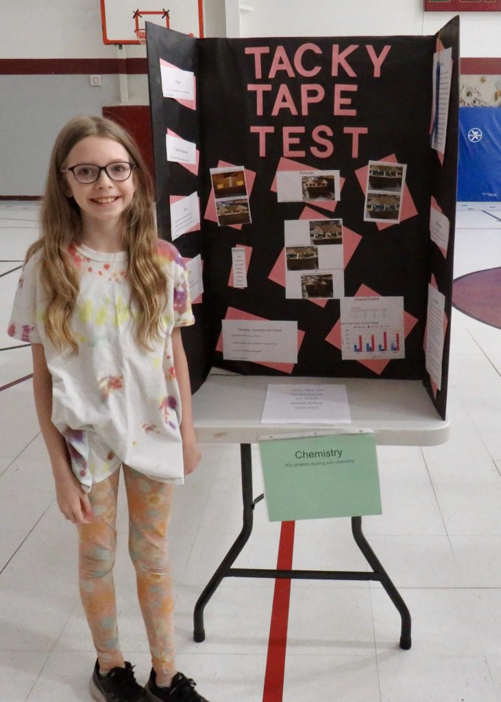 Science Fair Showcases Middle School - Belle Fourche Beacon