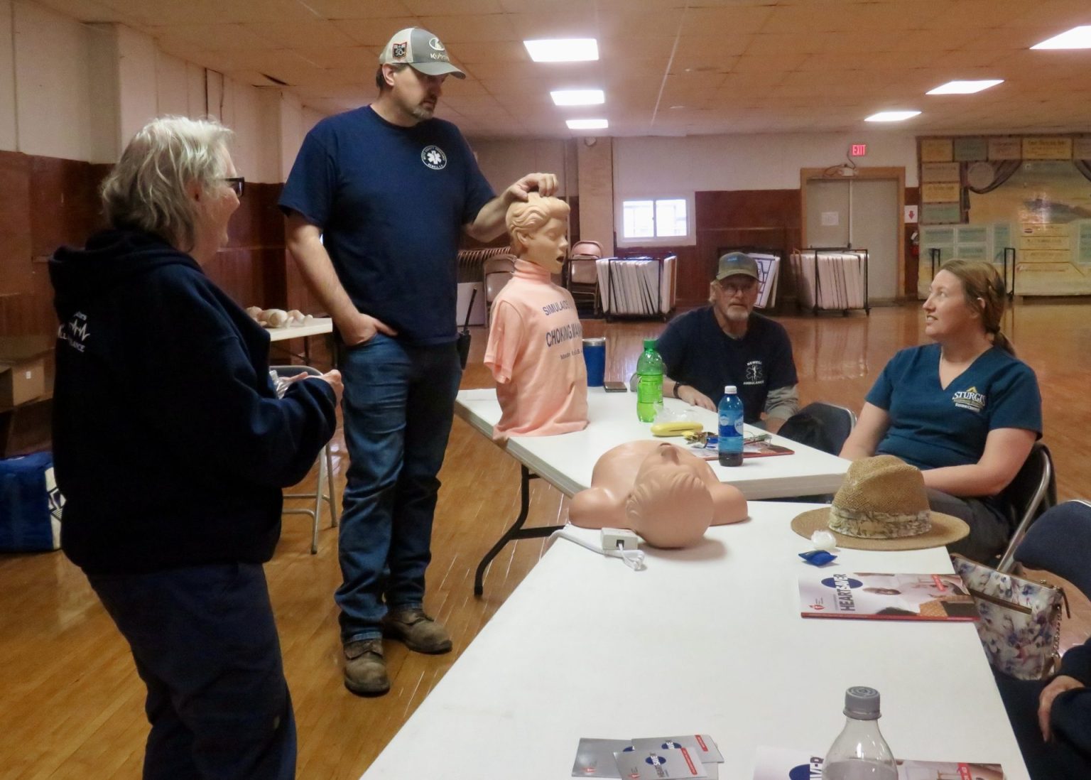 CPR Class - Belle Fourche Beacon