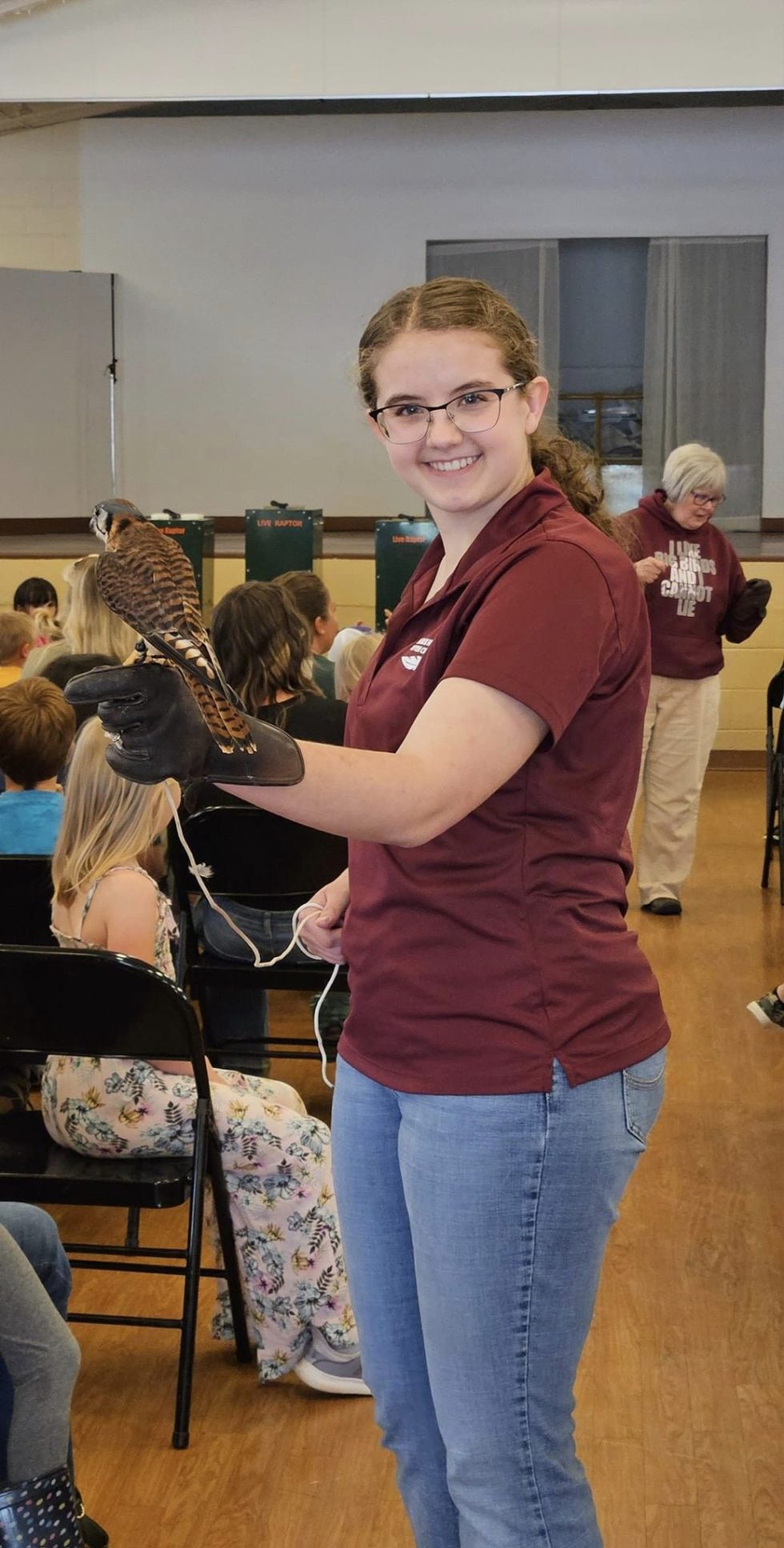 Raptors Of South Dakota Visit Belle Fourche - Belle Fourche Beacon