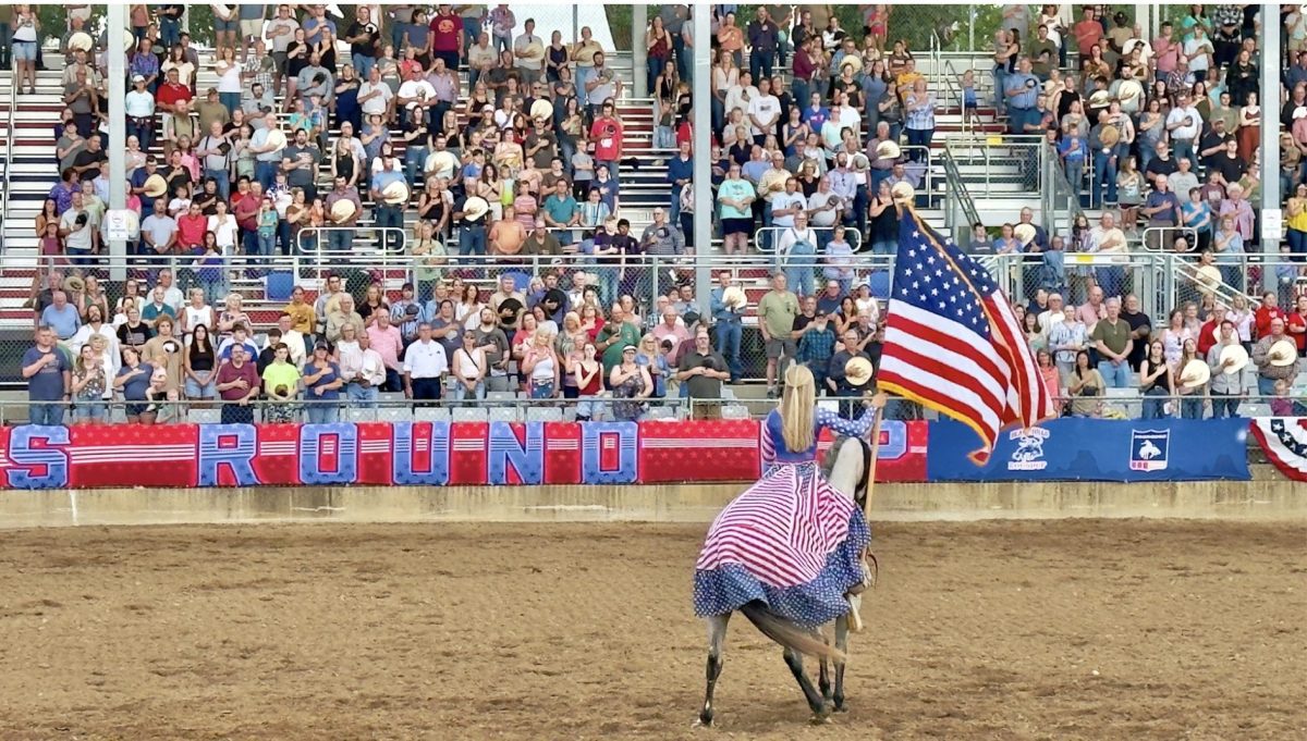 Full House at Roundup Grounds Ranch Rodeo - Belle Fourche Beacon